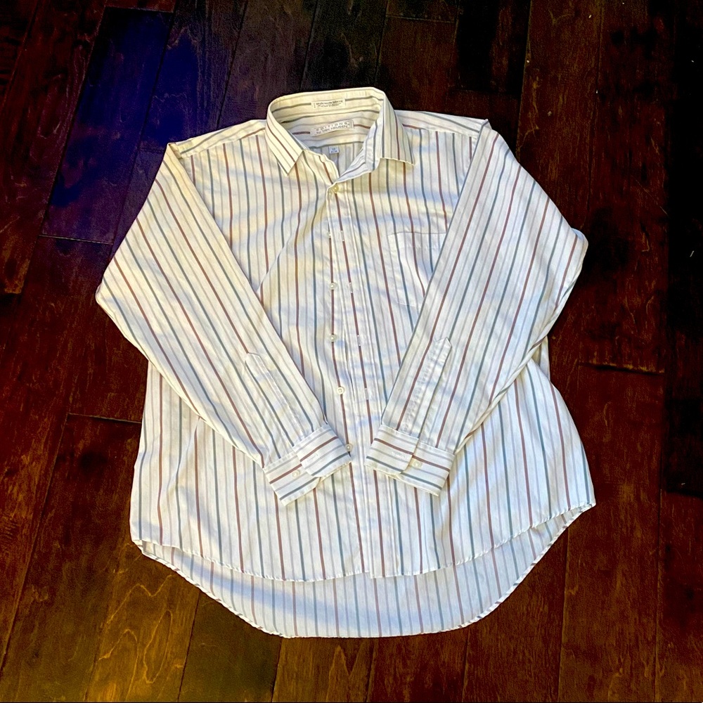 HOST PICKS!!! Cotton button down striped shirt.
